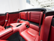 ポルシェ 911(Type991.2) ﾀｰﾎﾞ ｶﾌﾞﾘｵﾚ ｽﾎﾟｰﾂｸﾛﾉPKG　MY17 正規D車 左H ACC ｴﾝﾄﾘｰD 赤革 PCMﾅﾋﾞ TVﾁｭｰﾅｰ Bｶﾒﾗ ｶｰﾎﾞﾝｲﾝﾃﾘｱPKG LEDﾍｯﾄﾞﾗｲﾄ OP20ｲﾝﾁAW　2年保証