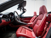 ポルシェ 911(Type991.2) ﾀｰﾎﾞ ｶﾌﾞﾘｵﾚ ｽﾎﾟｰﾂｸﾛﾉPKG　MY17 正規D車 左H ACC ｴﾝﾄﾘｰD 赤革 PCMﾅﾋﾞ TVﾁｭｰﾅｰ Bｶﾒﾗ ｶｰﾎﾞﾝｲﾝﾃﾘｱPKG LEDﾍｯﾄﾞﾗｲﾄ OP20ｲﾝﾁAW　2年保証