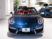 ポルシェ 911(Type991.2) ﾀｰﾎﾞ ｶﾌﾞﾘｵﾚ ｽﾎﾟｰﾂｸﾛﾉPKG　MY17 正規D車 左H ACC ｴﾝﾄﾘｰD 赤革 PCMﾅﾋﾞ TVﾁｭｰﾅｰ Bｶﾒﾗ ｶｰﾎﾞﾝｲﾝﾃﾘｱPKG LEDﾍｯﾄﾞﾗｲﾄ OP20ｲﾝﾁAW　2年保証