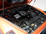 AMG Gクラス G63 ﾏｸﾞﾉﾋｰﾛｰｴﾃﾞｨｼｮﾝ　正規D車 100台限定 黒革 SR ﾅﾋﾞTV ﾌﾙｾｸﾞ Burmester AMGﾊﾟﾌｫｰﾏﾝｽｽﾃｱ 専用22AW ﾛｰﾀﾞｳﾝ ﾊﾞﾝﾊﾟｶﾞｰﾄﾞ　2年保証