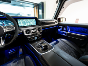 AMG Gクラス G63 ﾏｸﾞﾉﾋｰﾛｰｴﾃﾞｨｼｮﾝ　正規D車 100台限定 黒革 SR ﾅﾋﾞTV ﾌﾙｾｸﾞ Burmester AMGﾊﾟﾌｫｰﾏﾝｽｽﾃｱ 専用22AW ﾛｰﾀﾞｳﾝ ﾊﾞﾝﾊﾟｶﾞｰﾄﾞ　2年保証