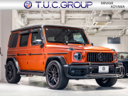 AMG Gクラス G63 ﾏｸﾞﾉﾋｰﾛｰｴﾃﾞｨｼｮﾝ　正規D車 100台限定 黒革 SR ﾅﾋﾞTV ﾌﾙｾｸﾞ Burmester AMGﾊﾟﾌｫｰﾏﾝｽｽﾃｱ 専用22AW ﾛｰﾀﾞｳﾝ ﾊﾞﾝﾊﾟｶﾞｰﾄﾞ　2年保証