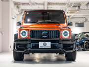 AMG Gクラス G63 ﾏｸﾞﾉﾋｰﾛｰｴﾃﾞｨｼｮﾝ　正規D車 100台限定 黒革 SR ﾅﾋﾞTV ﾌﾙｾｸﾞ Burmester AMGﾊﾟﾌｫｰﾏﾝｽｽﾃｱ 専用22AW ﾛｰﾀﾞｳﾝ ﾊﾞﾝﾊﾟｶﾞｰﾄﾞ　2年保証