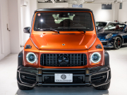 AMG Gクラス G63 ﾏｸﾞﾉﾋｰﾛｰｴﾃﾞｨｼｮﾝ　正規D車 100台限定 黒革 SR ﾅﾋﾞTV ﾌﾙｾｸﾞ Burmester AMGﾊﾟﾌｫｰﾏﾝｽｽﾃｱ 専用22AW ﾛｰﾀﾞｳﾝ ﾊﾞﾝﾊﾟｶﾞｰﾄﾞ　2年保証