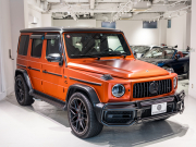 AMG Gクラス G63 ﾏｸﾞﾉﾋｰﾛｰｴﾃﾞｨｼｮﾝ　正規D車 100台限定 黒革 SR ﾅﾋﾞTV ﾌﾙｾｸﾞ Burmester AMGﾊﾟﾌｫｰﾏﾝｽｽﾃｱ 専用22AW ﾛｰﾀﾞｳﾝ ﾊﾞﾝﾊﾟｶﾞｰﾄﾞ　2年保証