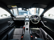ポルシェ 718 ケイマン GT4 6MT クラブスポーツ&クロノPKG 正規D車 右H フルバケットシート PCMナビ Bカメラ CarPlay キセノンヘッドライト スポーツEX 2年保証