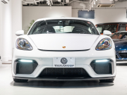 ポルシェ 718 ケイマン GT4 6MT クラブスポーツ&クロノPKG 正規D車 右H フルバケットシート PCMナビ Bカメラ CarPlay キセノンヘッドライト スポーツEX 2年保証