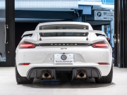 ポルシェ 718 ケイマン GT4 6MT クラブスポーツ&クロノPKG 正規D車 右H フルバケットシート PCMナビ Bカメラ CarPlay キセノンヘッドライト スポーツEX 2年保証