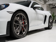 ポルシェ 718 ケイマン GT4 6MT クラブスポーツ&クロノPKG 正規D車 右H フルバケットシート PCMナビ Bカメラ CarPlay キセノンヘッドライト スポーツEX 2年保証