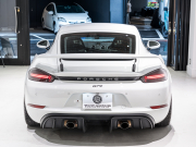 ポルシェ 718 ケイマン GT4 6MT クラブスポーツ&クロノPKG 正規D車 右H フルバケットシート PCMナビ Bカメラ CarPlay キセノンヘッドライト スポーツEX 2年保証