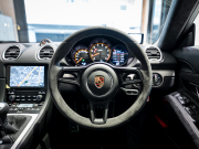ポルシェ 718 ケイマン GT4 6MT クラブスポーツ&クロノPKG 正規D車 右H フルバケットシート PCMナビ Bカメラ CarPlay キセノンヘッドライト スポーツEX 2年保証
