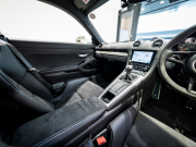 ポルシェ 718 ケイマン GT4 6MT クラブスポーツ&クロノPKG 正規D車 右H フルバケットシート PCMナビ Bカメラ CarPlay キセノンヘッドライト スポーツEX 2年保証