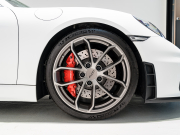 ポルシェ 718 ケイマン GT4 6MT クラブスポーツ&クロノPKG 正規D車 右H フルバケットシート PCMナビ Bカメラ CarPlay キセノンヘッドライト スポーツEX 2年保証