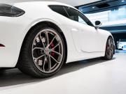 ポルシェ 718 ケイマン GT4 6MT クラブスポーツ&クロノPKG 正規D車 右H フルバケットシート PCMナビ Bカメラ CarPlay キセノンヘッドライト スポーツEX 2年保証