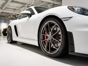 ポルシェ 718 ケイマン GT4 6MT クラブスポーツ&クロノPKG 正規D車 右H フルバケットシート PCMナビ Bカメラ CarPlay キセノンヘッドライト スポーツEX 2年保証