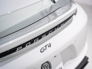 ポルシェ 718 ケイマン GT4 6MT クラブスポーツ&クロノPKG 正規D車 右H フルバケットシート PCMナビ Bカメラ CarPlay キセノンヘッドライト スポーツEX 2年保証