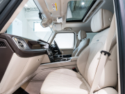 AMG Gクラス G63 AMGﾚｻﾞｰｴｸｽｸﾙｰｼﾌﾞPKG　正規D車 右H Meｺﾈｸﾄ ﾏｷｱｰﾄﾍﾞｰｼﾞｭ革 ｻﾝﾙｰﾌ 純正ﾅﾋﾞTV Burmester AMGﾊﾟﾌｫｰﾏﾝｽEX AMG20ｲﾝﾁAW　2年保証