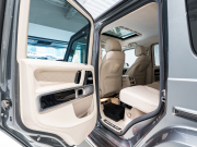 AMG Gクラス G63 AMGﾚｻﾞｰｴｸｽｸﾙｰｼﾌﾞPKG　正規D車 右H Meｺﾈｸﾄ ﾏｷｱｰﾄﾍﾞｰｼﾞｭ革 ｻﾝﾙｰﾌ 純正ﾅﾋﾞTV Burmester AMGﾊﾟﾌｫｰﾏﾝｽEX AMG20ｲﾝﾁAW　2年保証