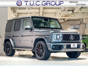 AMG Gクラス G63 AMGﾚｻﾞｰｴｸｽｸﾙｰｼﾌﾞPKG　正規D車 右H Meｺﾈｸﾄ ﾏｷｱｰﾄﾍﾞｰｼﾞｭ革 ｻﾝﾙｰﾌ 純正ﾅﾋﾞTV Burmester AMGﾊﾟﾌｫｰﾏﾝｽEX AMG20ｲﾝﾁAW　2年保証