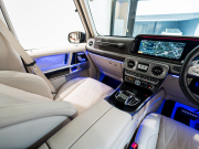 AMG Gクラス G63 AMGﾚｻﾞｰｴｸｽｸﾙｰｼﾌﾞPKG　正規D車 右H Meｺﾈｸﾄ ﾏｷｱｰﾄﾍﾞｰｼﾞｭ革 ｻﾝﾙｰﾌ 純正ﾅﾋﾞTV Burmester AMGﾊﾟﾌｫｰﾏﾝｽEX AMG20ｲﾝﾁAW　2年保証