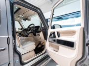 AMG Gクラス G63 AMGﾚｻﾞｰｴｸｽｸﾙｰｼﾌﾞPKG　正規D車 右H Meｺﾈｸﾄ ﾏｷｱｰﾄﾍﾞｰｼﾞｭ革 ｻﾝﾙｰﾌ 純正ﾅﾋﾞTV Burmester AMGﾊﾟﾌｫｰﾏﾝｽEX AMG20ｲﾝﾁAW　2年保証