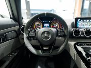 AMG GT C Edition50 日本12台限定車　正規D車 AMGﾊﾟﾌｫｰﾏﾝｽｼｰﾄ ｼｰﾄﾋｰﾀｰ&ﾍﾞﾝﾁﾚｰﾀｰ ｶﾞﾗｽﾙｰﾌ 純正ﾅﾋﾞTV ﾌﾙｾｸﾞ ﾌﾞﾙﾒｽﾀｰﾊｲｴﾝﾄﾞ AMGﾊﾟﾌｫｰﾏﾝｽEX 専用19&20AW　2年保証