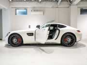 AMG GT C Edition50 日本12台限定車　正規D車 AMGﾊﾟﾌｫｰﾏﾝｽｼｰﾄ ｼｰﾄﾋｰﾀｰ&ﾍﾞﾝﾁﾚｰﾀｰ ｶﾞﾗｽﾙｰﾌ 純正ﾅﾋﾞTV ﾌﾙｾｸﾞ ﾌﾞﾙﾒｽﾀｰﾊｲｴﾝﾄﾞ AMGﾊﾟﾌｫｰﾏﾝｽEX 専用19&20AW　2年保証