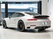 ポルシェ 911(Type991.2) ｶﾚﾗGTS ｽﾎﾟｰﾂｸﾛﾉPKG　1ｵｰﾅｰ 正規D車 MY18 ﾚｰﾝﾁｪﾝｼﾞA 4wayｽﾎﾟｰﾂｼｰﾄ ｼｰﾄﾋｰﾀｰ PCMﾅﾋﾞ CarPlay Bｶﾒﾗ 20AW　2年保証