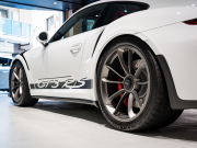 ポルシェ 911(Type991.1) GT3 RS ｸﾗﾌﾞｽﾎﾟｰﾂPKG　正規D車 左H ｶｰﾎﾞﾝﾊﾞｹｯﾄｼｰﾄ ﾅﾋﾞTV  ﾌｭｰｴﾙﾀﾝｸ90L ｽﾎﾟｴｸﾞ ﾌﾞﾗｯｸﾊﾞｲｷｾﾉﾝ　2年保証