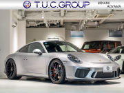 ポルシェ 911(Type991.2) GT3 ﾂｰﾘﾝｸﾞﾊﾟｯｹｰｼﾞ　正規D車 6MT 左H ﾌﾛﾝﾄﾘﾌﾄ ｽﾎﾟｰﾂｸﾛﾉ 専用ｼｰﾄ PCMﾅﾋﾞ Bｶﾒﾗ CarPlay ｽﾎﾟｰﾂｴｷｿﾞｰｽﾄ PDLS付ｷｾﾉﾝ 20AW 　2年保証