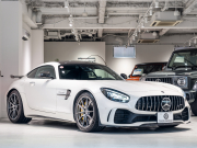 AMG GT GT R AMGカーボンエクステリア&パフォーマンスシートPKG 正規D車 1オーナー 後期モデル  エッセンシャルPKG 純正ナビTV CarPlay F&Bカメラ AMGパフォーマンスEX マットカーボンインテリア LEDヘッドライト 19&20AW 2年保証付