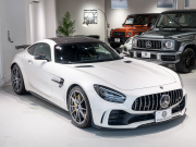 AMG GT GT R AMGカーボンエクステリア&パフォーマンスシートPKG 正規D車 1オーナー 後期モデル  エッセンシャルPKG 純正ナビTV CarPlay F&Bカメラ AMGパフォーマンスEX マットカーボンインテリア LEDヘッドライト 19&20AW 2年保証付