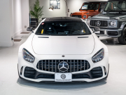 AMG GT GT R AMGカーボンエクステリア&パフォーマンスシートPKG 正規D車 1オーナー 後期モデル  エッセンシャルPKG 純正ナビTV CarPlay F&Bカメラ AMGパフォーマンスEX マットカーボンインテリア LEDヘッドライト 19&20AW 2年保証付