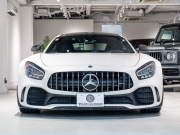 AMG GT GT R AMGカーボンエクステリア&パフォーマンスシートPKG 正規D車 1オーナー 後期モデル  エッセンシャルPKG 純正ナビTV CarPlay F&Bカメラ AMGパフォーマンスEX マットカーボンインテリア LEDヘッドライト 19&20AW 2年保証付