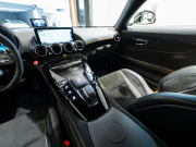 AMG GT GT R AMGカーボンエクステリア&パフォーマンスシートPKG 正規D車 1オーナー 後期モデル  エッセンシャルPKG 純正ナビTV CarPlay F&Bカメラ AMGパフォーマンスEX マットカーボンインテリア LEDヘッドライト 19&20AW 2年保証付