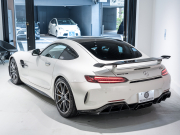 AMG GT GT R AMGカーボンエクステリア&パフォーマンスシートPKG 正規D車 1オーナー 後期モデル  エッセンシャルPKG 純正ナビTV CarPlay F&Bカメラ AMGパフォーマンスEX マットカーボンインテリア LEDヘッドライト 19&20AW 2年保証付