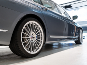 アルピナ B7 BITURBO Long Executive lounge　正規D車 希少車 4人乗り ﾌﾙﾚｻﾞｰﾒﾘﾉ ｽｶｲﾗｳﾝｼﾞﾊﾟﾉﾗﾏﾙｰﾌ 純正ﾅﾋﾞTV Bowers&Wilkins ｸﾗｼｯｸ21AW　2年保証