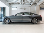 アルピナ B7 BITURBO Long Executive lounge　正規D車 希少車 4人乗り ﾌﾙﾚｻﾞｰﾒﾘﾉ ｽｶｲﾗｳﾝｼﾞﾊﾟﾉﾗﾏﾙｰﾌ 純正ﾅﾋﾞTV Bowers&Wilkins ｸﾗｼｯｸ21AW　2年保証