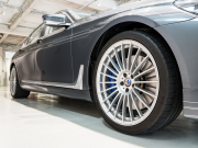 アルピナ B7 BITURBO Long Executive lounge　正規D車 希少車 4人乗り ﾌﾙﾚｻﾞｰﾒﾘﾉ ｽｶｲﾗｳﾝｼﾞﾊﾟﾉﾗﾏﾙｰﾌ 純正ﾅﾋﾞTV Bowers&Wilkins ｸﾗｼｯｸ21AW　2年保証