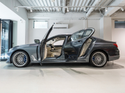 アルピナ B7 BITURBO Long Executive lounge　正規D車 希少車 4人乗り ﾌﾙﾚｻﾞｰﾒﾘﾉ ｽｶｲﾗｳﾝｼﾞﾊﾟﾉﾗﾏﾙｰﾌ 純正ﾅﾋﾞTV Bowers&Wilkins ｸﾗｼｯｸ21AW　2年保証