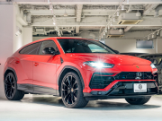 ランボルギーニ ウルス 4.0 ﾊｲｳｪｲ&ｱｰﾊﾞﾝﾛｰﾄﾞPKG　正規D車 左H 5人乗り B/KｽﾀｲﾙPKG 黒革 ﾋｰﾀｰ&ﾍﾞﾝﾁﾚｰﾀｰ ﾊﾟﾉﾗﾏSR 純正ﾅﾋﾞTV ﾄｯﾌﾟﾋﾞｭｰｶﾒﾗ Bang&Olufsen ﾍｯﾄﾞｱｯﾌﾟD 23ｲﾝﾁTaigeteAW　新車保証