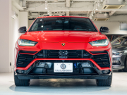 ランボルギーニ ウルス 4.0 ﾊｲｳｪｲ&ｱｰﾊﾞﾝﾛｰﾄﾞPKG　正規D車 左H 5人乗り B/KｽﾀｲﾙPKG 黒革 ﾋｰﾀｰ&ﾍﾞﾝﾁﾚｰﾀｰ ﾊﾟﾉﾗﾏSR 純正ﾅﾋﾞTV ﾄｯﾌﾟﾋﾞｭｰｶﾒﾗ Bang&Olufsen ﾍｯﾄﾞｱｯﾌﾟD 23ｲﾝﾁTaigeteAW　新車保証