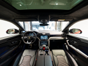 ランボルギーニ ウルス 4.0 ﾊｲｳｪｲ&ｱｰﾊﾞﾝﾛｰﾄﾞPKG　正規D車 左H 5人乗り B/KｽﾀｲﾙPKG 黒革 ﾋｰﾀｰ&ﾍﾞﾝﾁﾚｰﾀｰ ﾊﾟﾉﾗﾏSR 純正ﾅﾋﾞTV ﾄｯﾌﾟﾋﾞｭｰｶﾒﾗ Bang&Olufsen ﾍｯﾄﾞｱｯﾌﾟD 23ｲﾝﾁTaigeteAW　新車保証