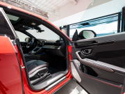 ランボルギーニ ウルス 4.0 ﾊｲｳｪｲ&ｱｰﾊﾞﾝﾛｰﾄﾞPKG　正規D車 左H 5人乗り B/KｽﾀｲﾙPKG 黒革 ﾋｰﾀｰ&ﾍﾞﾝﾁﾚｰﾀｰ ﾊﾟﾉﾗﾏSR 純正ﾅﾋﾞTV ﾄｯﾌﾟﾋﾞｭｰｶﾒﾗ Bang&Olufsen ﾍｯﾄﾞｱｯﾌﾟD 23ｲﾝﾁTaigeteAW　新車保証