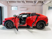 ランボルギーニ ウルス 4.0 ﾊｲｳｪｲ&ｱｰﾊﾞﾝﾛｰﾄﾞPKG　正規D車 左H 5人乗り B/KｽﾀｲﾙPKG 黒革 ﾋｰﾀｰ&ﾍﾞﾝﾁﾚｰﾀｰ ﾊﾟﾉﾗﾏSR 純正ﾅﾋﾞTV ﾄｯﾌﾟﾋﾞｭｰｶﾒﾗ Bang&Olufsen ﾍｯﾄﾞｱｯﾌﾟD 23ｲﾝﾁTaigeteAW　新車保証