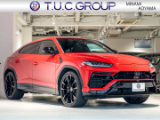 ランボルギーニ ウルス 4.0 ﾊｲｳｪｲ&ｱｰﾊﾞﾝﾛｰﾄﾞPKG　正規D車 左H 5人乗り B/KｽﾀｲﾙPKG 黒革 ﾋｰﾀｰ&ﾍﾞﾝﾁﾚｰﾀｰ ﾊﾟﾉﾗﾏSR 純正ﾅﾋﾞTV ﾄｯﾌﾟﾋﾞｭｰｶﾒﾗ Bang&Olufsen ﾍｯﾄﾞｱｯﾌﾟD 23ｲﾝﾁTaigeteAW　新車保証