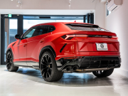 ランボルギーニ ウルス 4.0 ﾊｲｳｪｲ&ｱｰﾊﾞﾝﾛｰﾄﾞPKG　正規D車 左H 5人乗り B/KｽﾀｲﾙPKG 黒革 ﾋｰﾀｰ&ﾍﾞﾝﾁﾚｰﾀｰ ﾊﾟﾉﾗﾏSR 純正ﾅﾋﾞTV ﾄｯﾌﾟﾋﾞｭｰｶﾒﾗ Bang&Olufsen ﾍｯﾄﾞｱｯﾌﾟD 23ｲﾝﾁTaigeteAW　新車保証