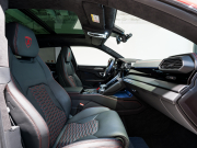 ランボルギーニ ウルス 4.0 ﾊｲｳｪｲ&ｱｰﾊﾞﾝﾛｰﾄﾞPKG　正規D車 左H 5人乗り B/KｽﾀｲﾙPKG 黒革 ﾋｰﾀｰ&ﾍﾞﾝﾁﾚｰﾀｰ ﾊﾟﾉﾗﾏSR 純正ﾅﾋﾞTV ﾄｯﾌﾟﾋﾞｭｰｶﾒﾗ Bang&Olufsen ﾍｯﾄﾞｱｯﾌﾟD 23ｲﾝﾁTaigeteAW　新車保証