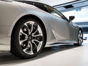 レクサス LC LC500 Sﾊﾟｯｹｰｼﾞ　1ｵｰﾅｰ ﾓﾃﾞﾘｽﾀｴｱﾛ LexusSafetySystem+ ｱﾙｶﾝﾀｰﾗ/ｵｰｶｰｲﾝﾃﾘｱ 21ｲﾝﾁAW ﾏｰｸﾚﾋﾞﾝﾝｿﾝ ｶﾗｰﾍｯﾄﾞｱｯﾌﾟD　2年保証付