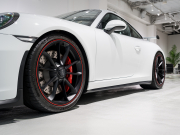 ポルシェ 911(Type991.2) GT3 ｸﾗﾌﾞｽﾎﾟｰﾂ&ｽﾎﾟｰﾂｸﾛﾉPKG　正規D車 ﾌﾛﾝﾄﾘﾌﾄ ﾚｻﾞｰｲﾝﾃﾘｱ ﾌﾙﾊﾞｹｯﾄｼｰﾄ 純正PCMﾅﾋﾞ ﾘﾊﾞｰｼﾝｸﾞｶﾒﾗ BOSEｻｳﾝﾄﾞ CarPlay FRFﾏﾌﾗｰ ﾌﾛﾝﾄPPF　2年保証